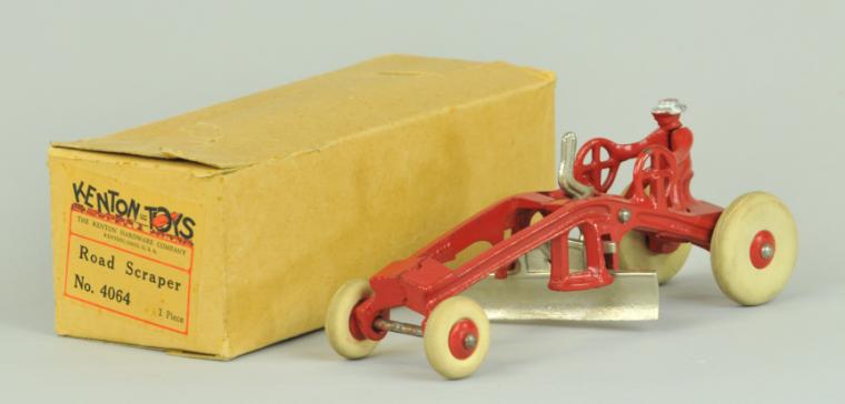 KENTON ROAD SCRAPER WITH BOX Cast