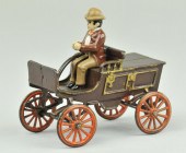 KENTON RUNABOUT Early cast iro