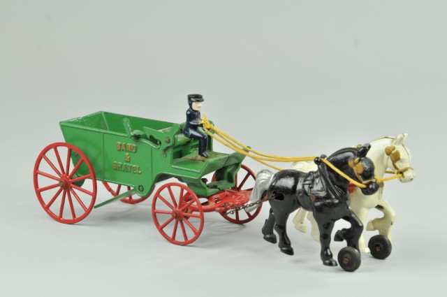 KENTON SAND & GRAVEL WAGON Kenton