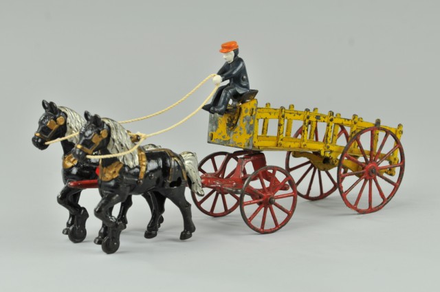 KENTON STAKE WAGON Cast iron