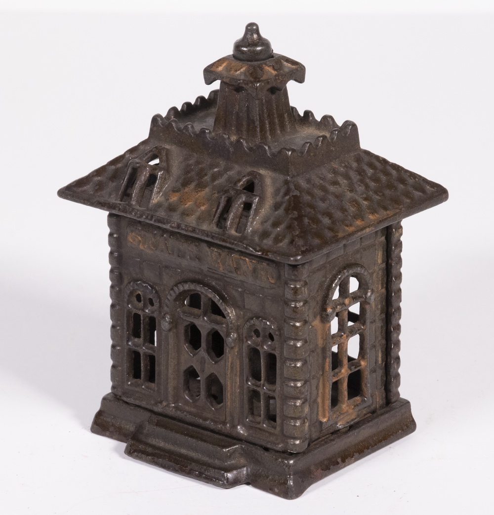 KENTON "STATE BANK" IRON STILL BANK