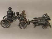 KENTON TOY CAST IRON FIRE PUMP