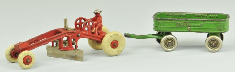 KENTON WAGON AND ROAD SCRAPER