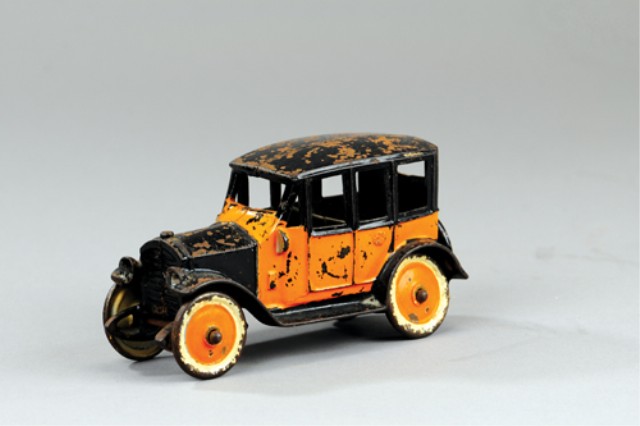 KENTON YELLOW CAB Cast iron painted
