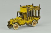 KENTON YELLOW CIRCUS CAGE TRUC