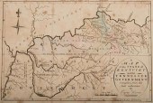 KENTUCKY AND TENNESSEE MAP, 17