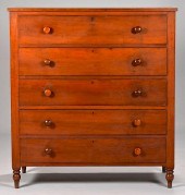 KENTUCKY CHERRY CHEST OF DRAWE