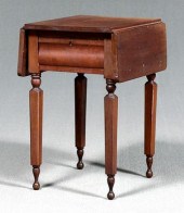 Kentucky cherry Pembroke table