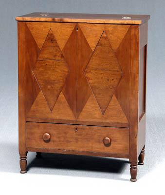 Kentucky cherry sugar chest, tall