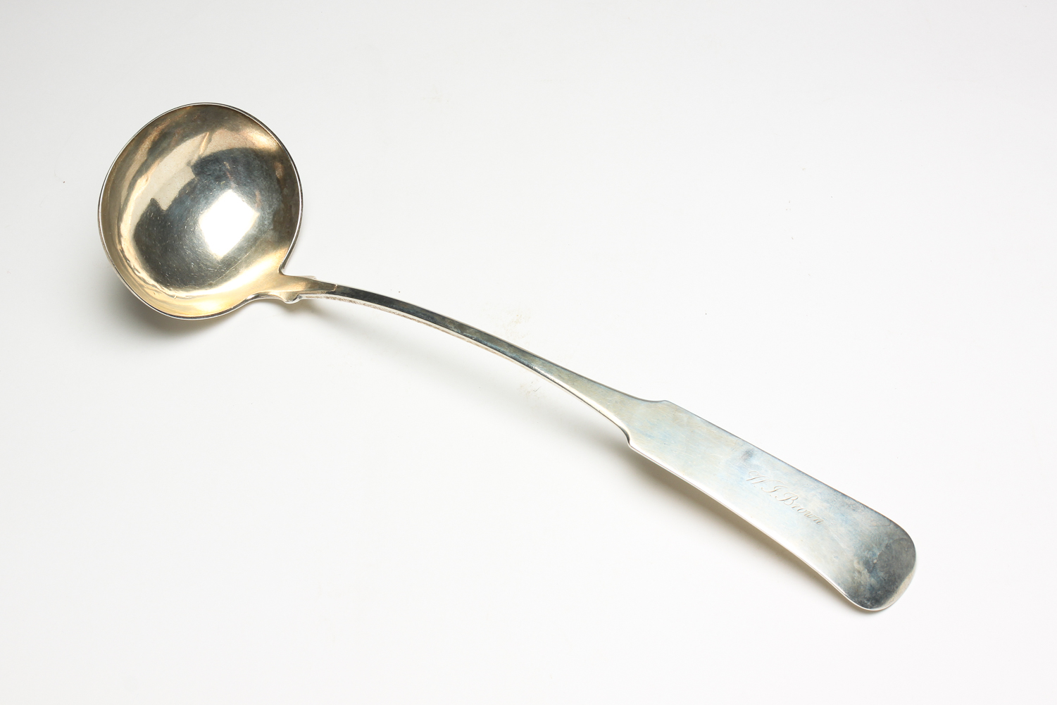 KENTUCKY COIN SILVER FIDDLE BACK