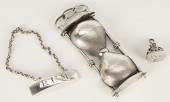 KENTUCKY COIN SILVER HOURGLASS