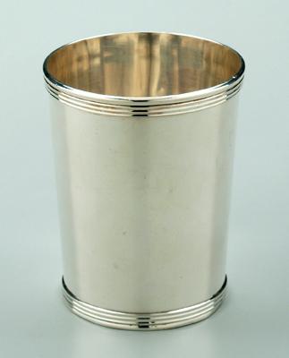 Kentucky coin silver julep cup,