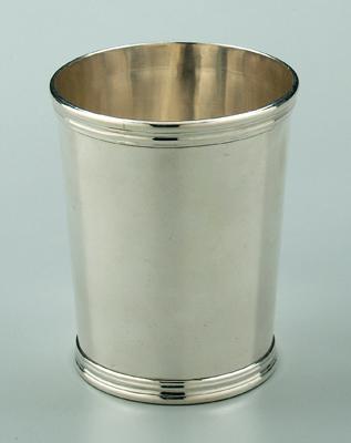 Kentucky coin silver julep cup,