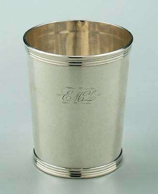 Kentucky coin silver julep cup,
