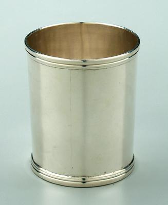 Kentucky coin silver julep cup,