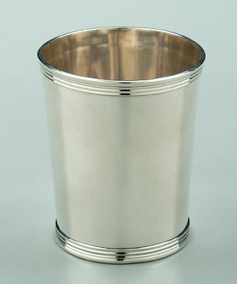 Kentucky coin silver julep cup,