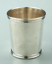 Kentucky coin silver julep cup