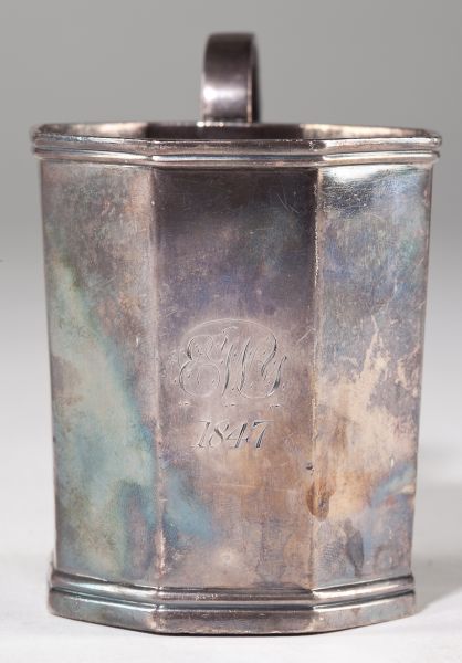 Kentucky Coin Silver Mugby Andrew