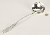 KENTUCKY COIN SILVER SOUP LADL