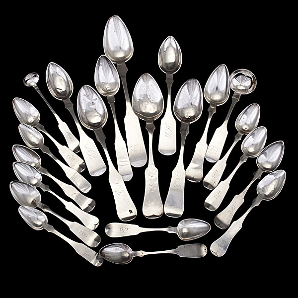 Kentucky Coin Silver Spoons