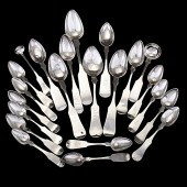 Kentucky Coin Silver Spoons Ke