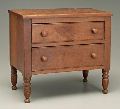 Kentucky Federal miniature chest,