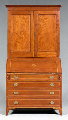 Kentucky inlaid cherry desk,