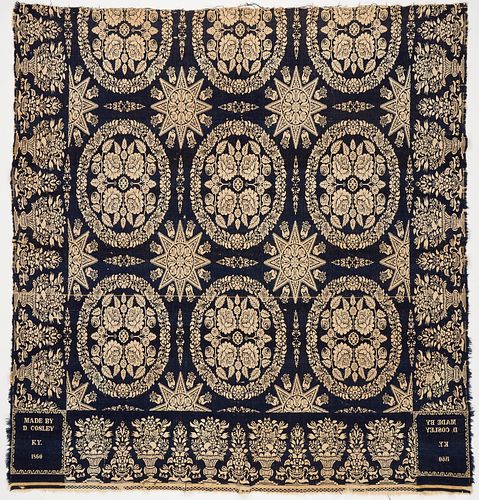 KENTUCKY JACQUARD COVERLET BY