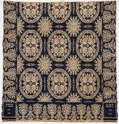 KENTUCKY JACQUARD COVERLET BY