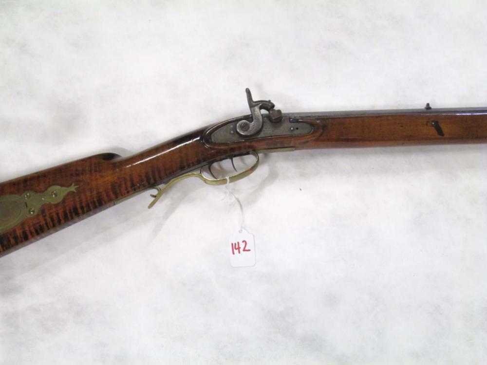 KENTUCKY PERCUSSION RIFLE, PLAIN