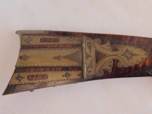 KENTUCKY RIFLE BY HENRY GIBBS OF