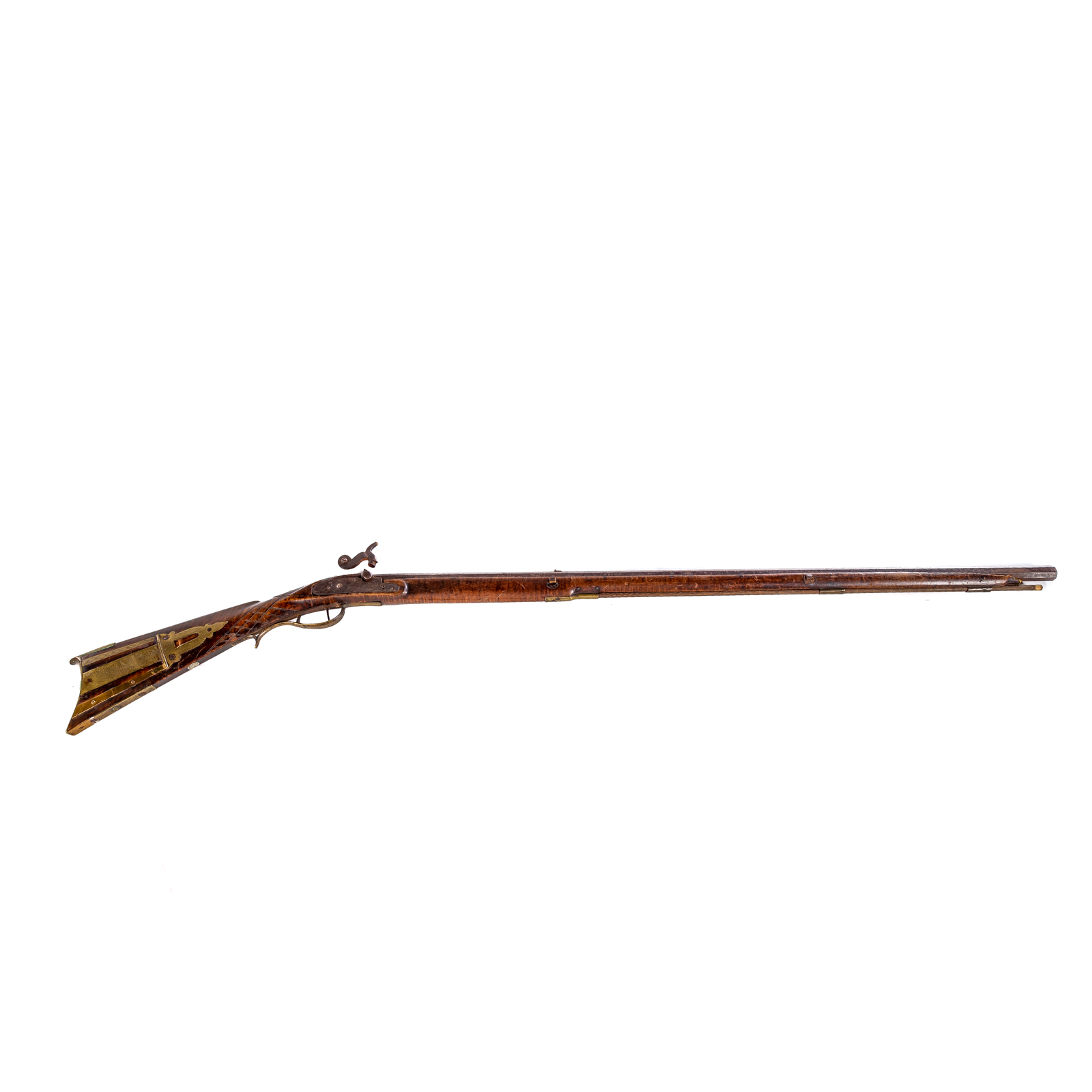 KENTUCKY RIFLE WITH OCTAGONAL