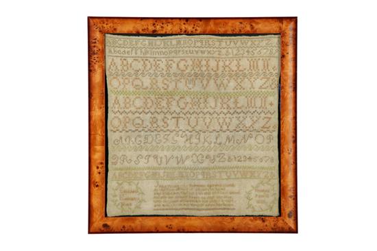 KENTUCKY SAMPLER.  Elizabeth Keenan