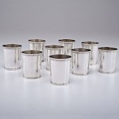 Kentucky Sterling Julep Cups K