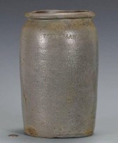 KENTUCKY STONEWARE JAR, I.THOM