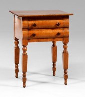 Kentucky tiger maple table, si