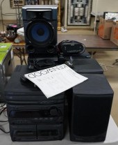 KENWOOD AND SONY TABLE MODEL S