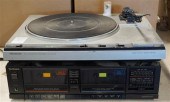 KENWOOD KD-51F TURNTABLE AND T