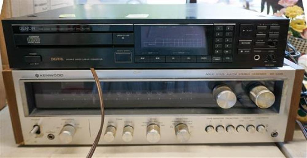 KENWOOD KR5400 STEREO RECEIVER