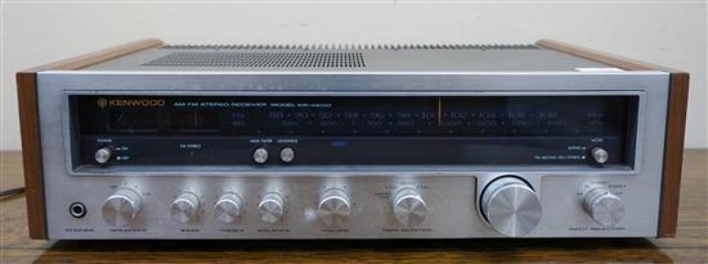 KENWOOD MODEL KR4600 STEREO TUNER