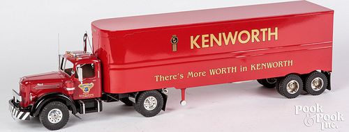 KENWORTH TRACTOR TRAILERKenworth