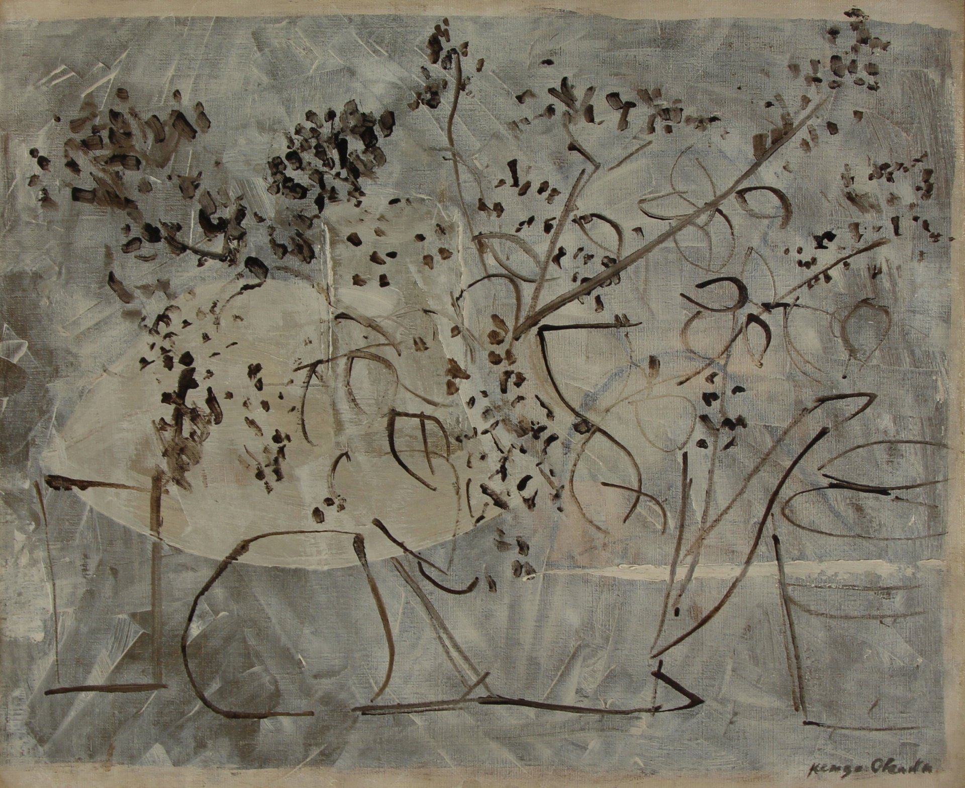 KENZO OKADA (JAPANESE-AMERICAN,