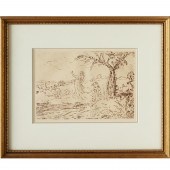 KER XAVIER ROUSSEL, SEPIA INK