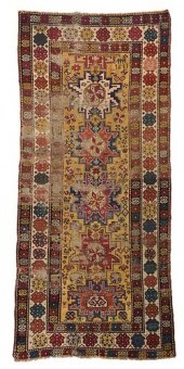 KERABAUGH RUG19th century, yel