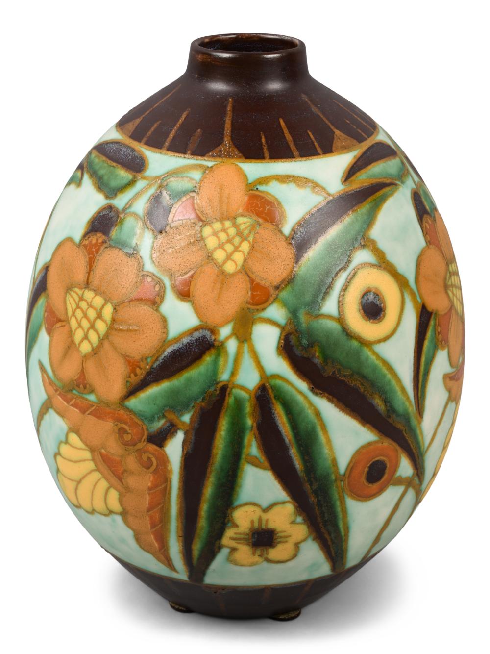 KERAMIS BOCH FRERES BELGIAN ART