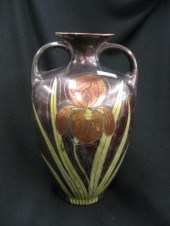 Keramos Art Pottery Iridescent