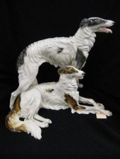 Keramos Austria Figurine of Tw