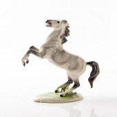 KERAMOS PORCELAIN FIGURE REARI