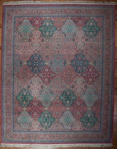 KERMAN 12' X 15' WOOL RUG BY