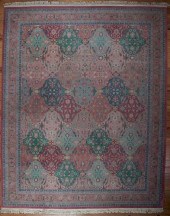 KERMAN 12' X 15' WOOL RUG BY P